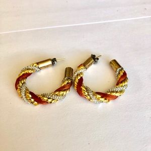 Authentic Vintage Retro Earrings